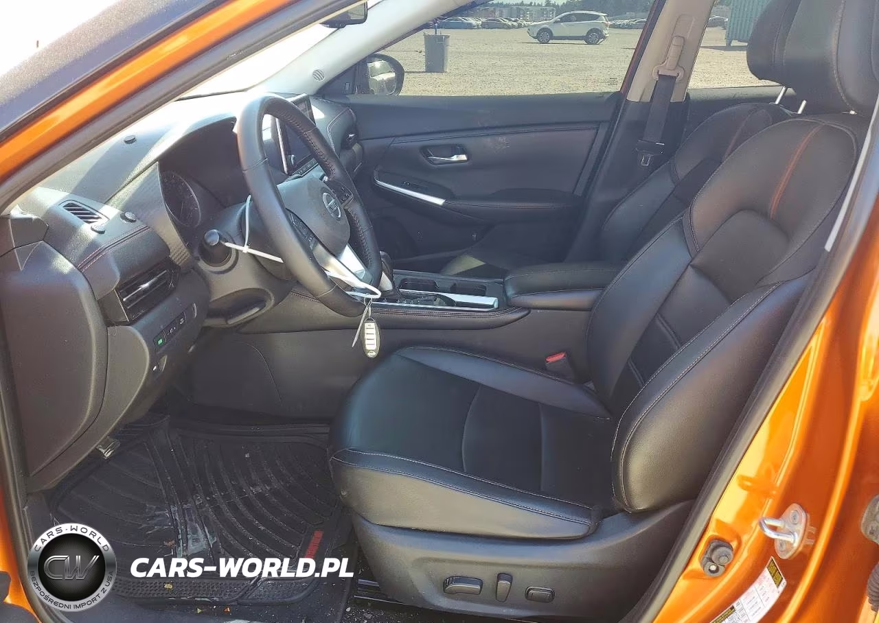 2020 Nissan Sentra Sr VIN:3N1AB8DV4LY237414 - 7