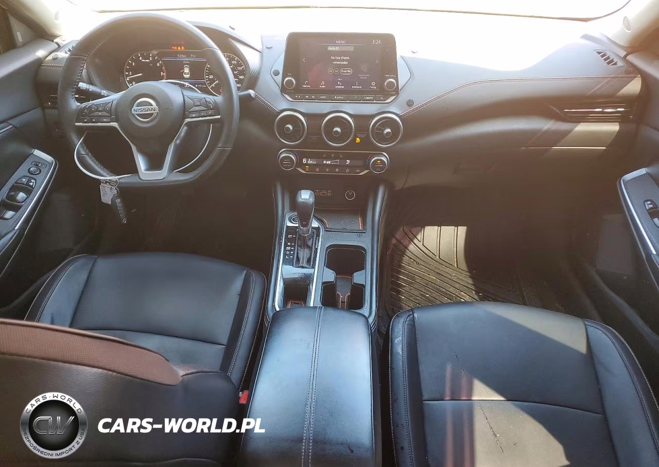 2020 Nissan Sentra Sr VIN:3N1AB8DV4LY237414 - 8