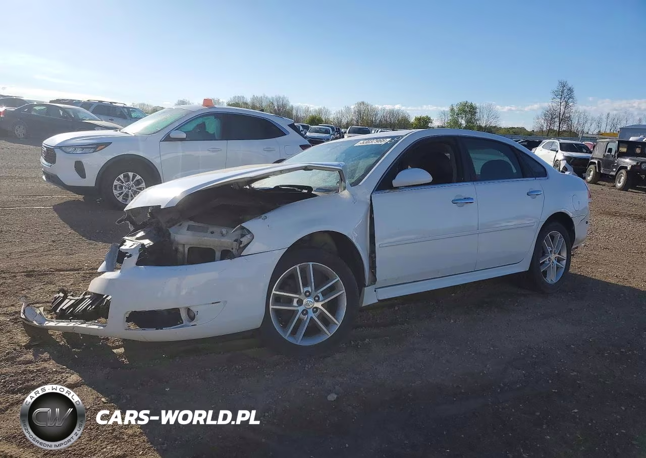 2013 Chevrolet Impala Ltz