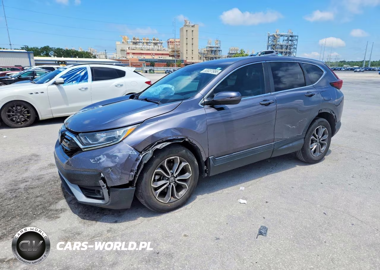 2021 Honda Cr-V Exl