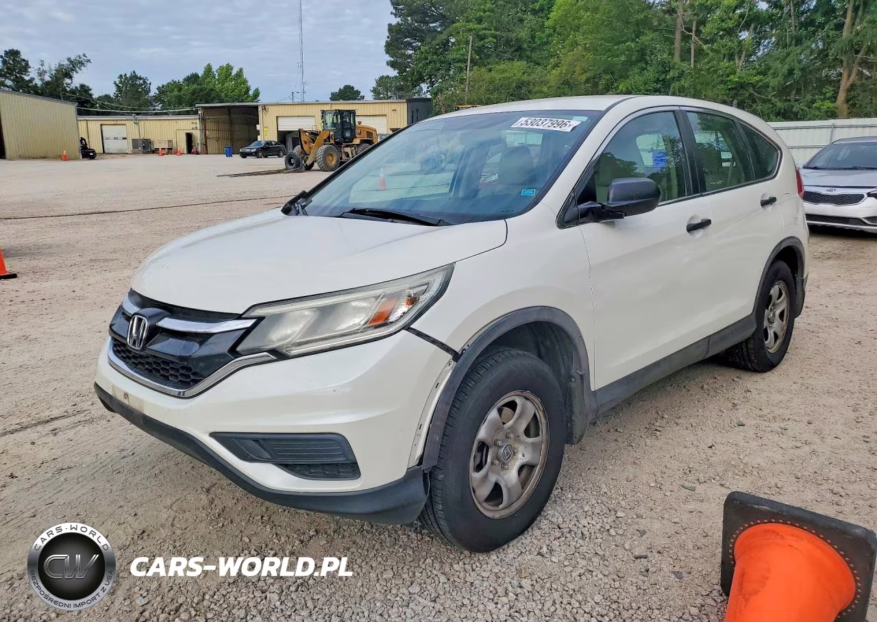 2016 Honda Cr-V Lx – zdjęcie 1 z 14