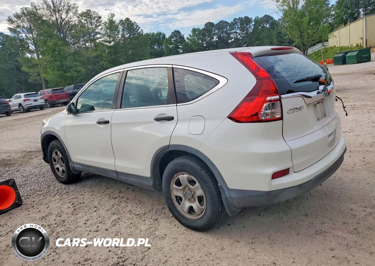 2016 Honda Cr-V Lx VIN:5J6RM4H31GL105912 - 2