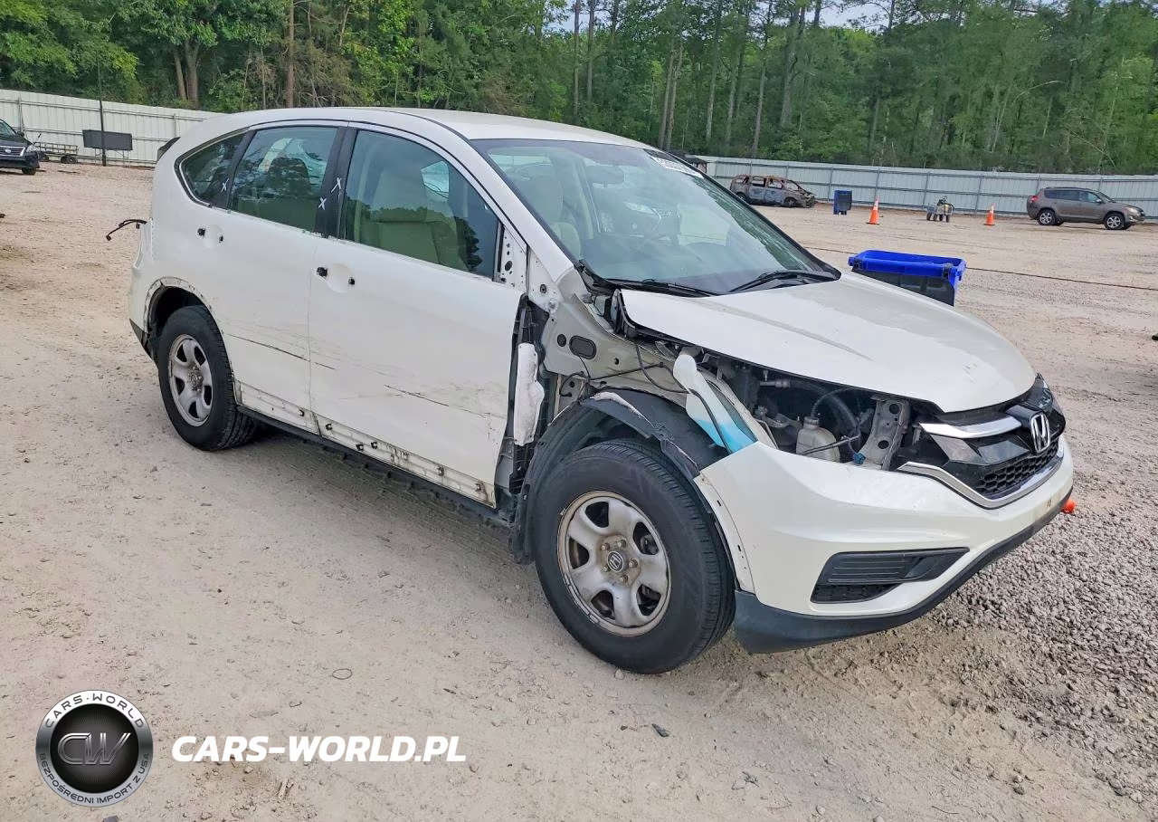 2016 Honda Cr-V Lx VIN:5J6RM4H31GL105912 - 4