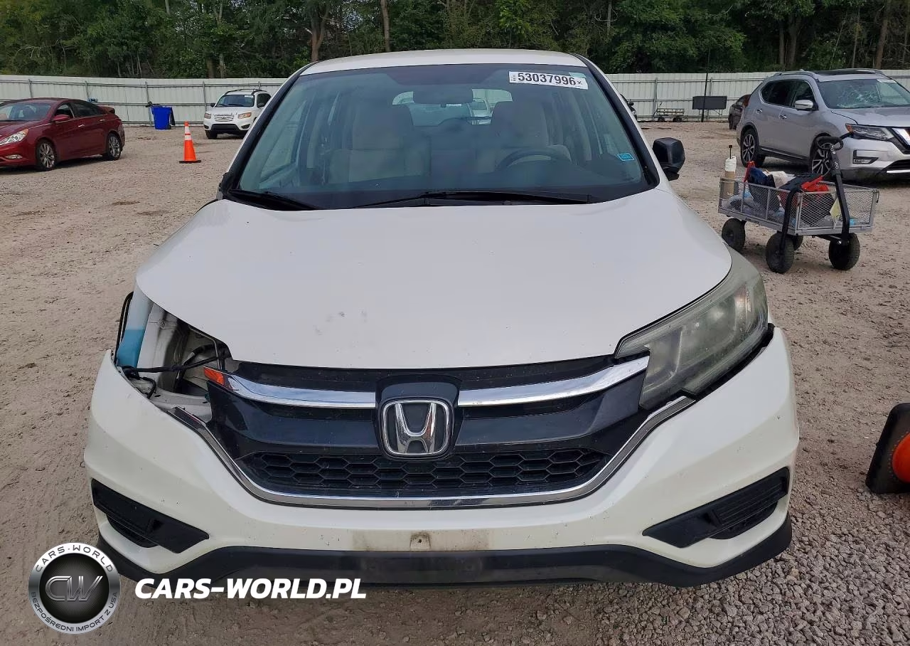 2016 Honda Cr-V Lx VIN:5J6RM4H31GL105912 - 5