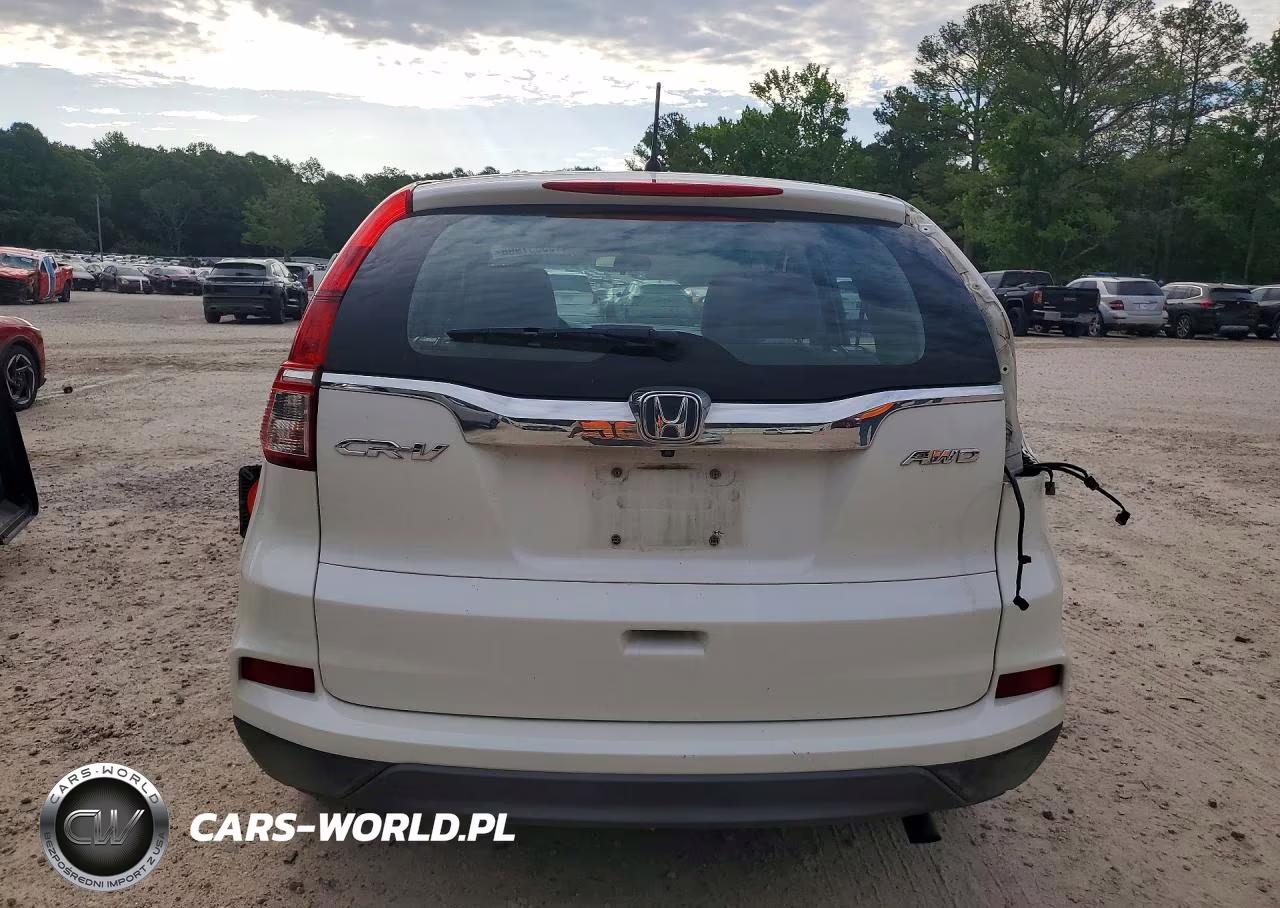 2016 Honda Cr-V Lx VIN:5J6RM4H31GL105912 - 6