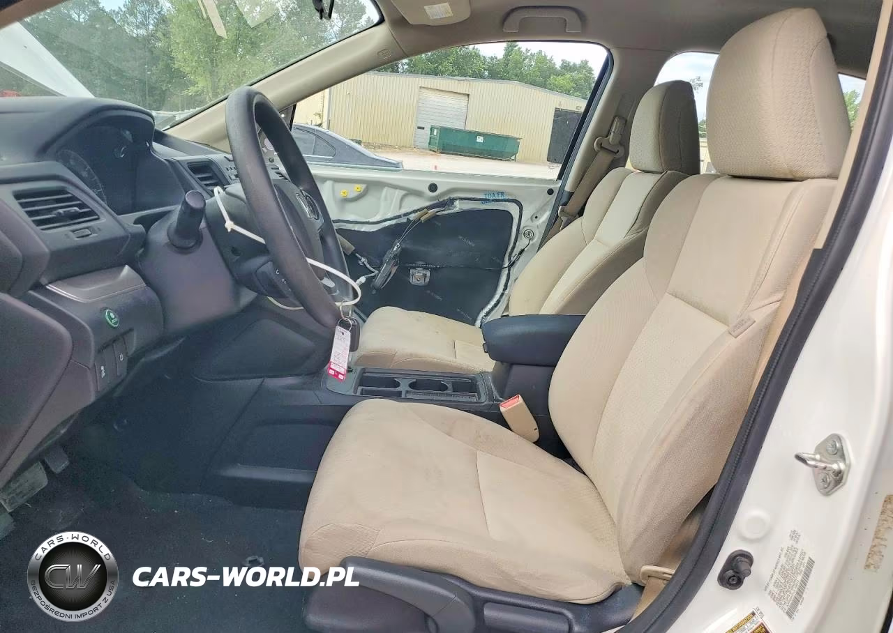 2016 Honda Cr-V Lx VIN:5J6RM4H31GL105912 - 7