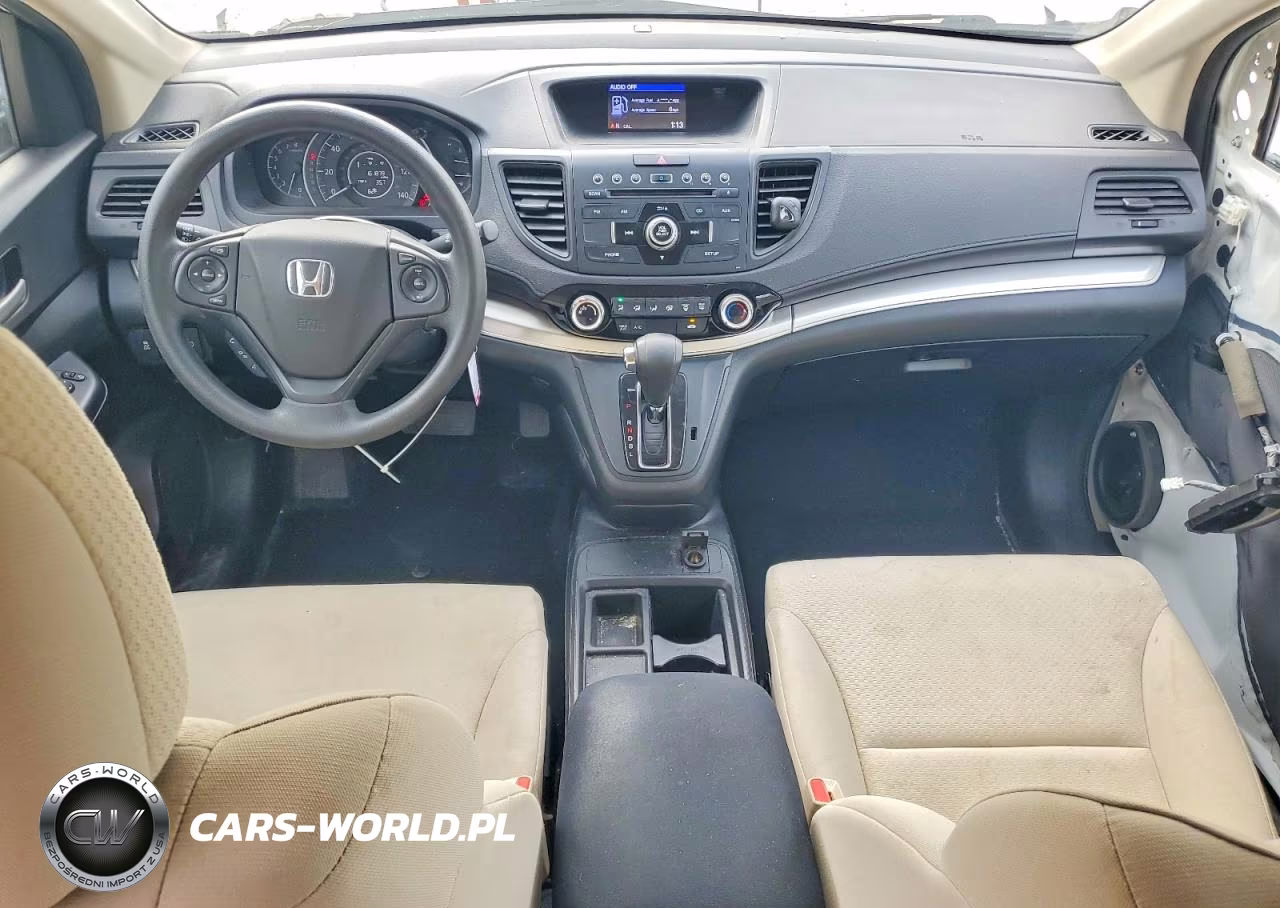 2016 Honda Cr-V Lx VIN:5J6RM4H31GL105912 - 8