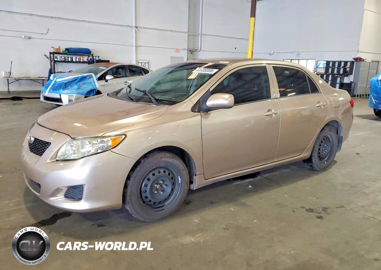 2009 Toyota Corolla Le