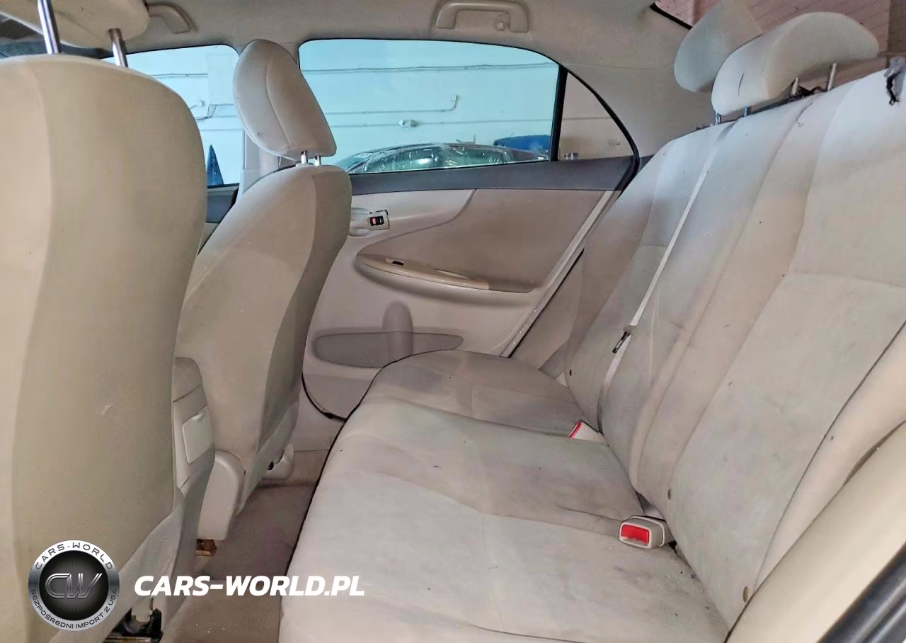 2009 Toyota Corolla Le VIN:1NXBU40E89Z049237 - 10