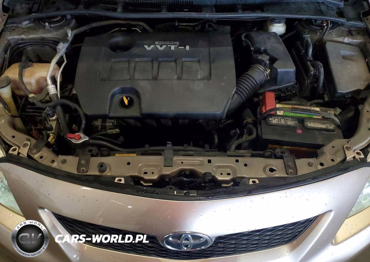 2009 Toyota Corolla Le VIN:1NXBU40E89Z049237 - 11