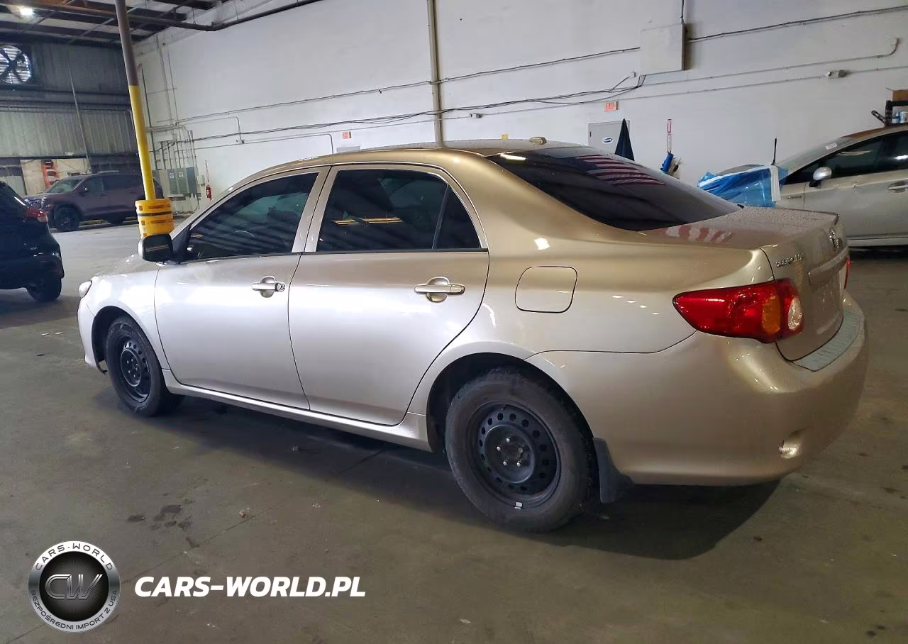 2009 Toyota Corolla Le VIN:1NXBU40E89Z049237 - 2