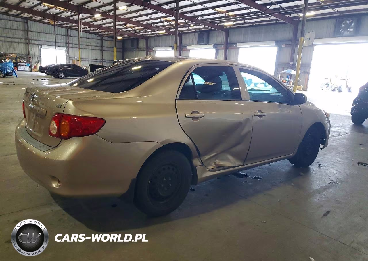2009 Toyota Corolla Le VIN:1NXBU40E89Z049237 - 3