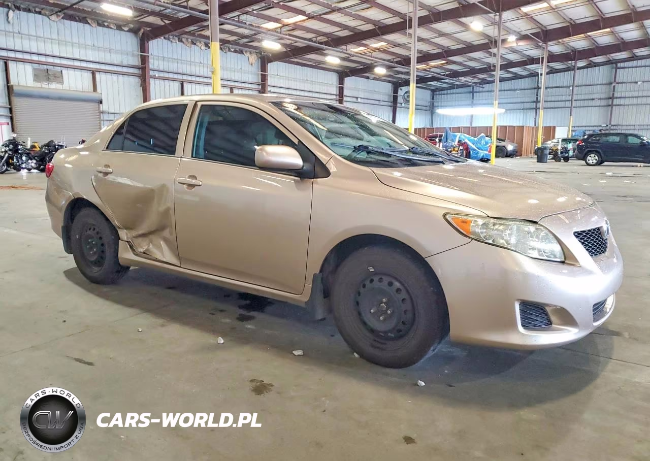 2009 Toyota Corolla Le VIN:1NXBU40E89Z049237 - 4