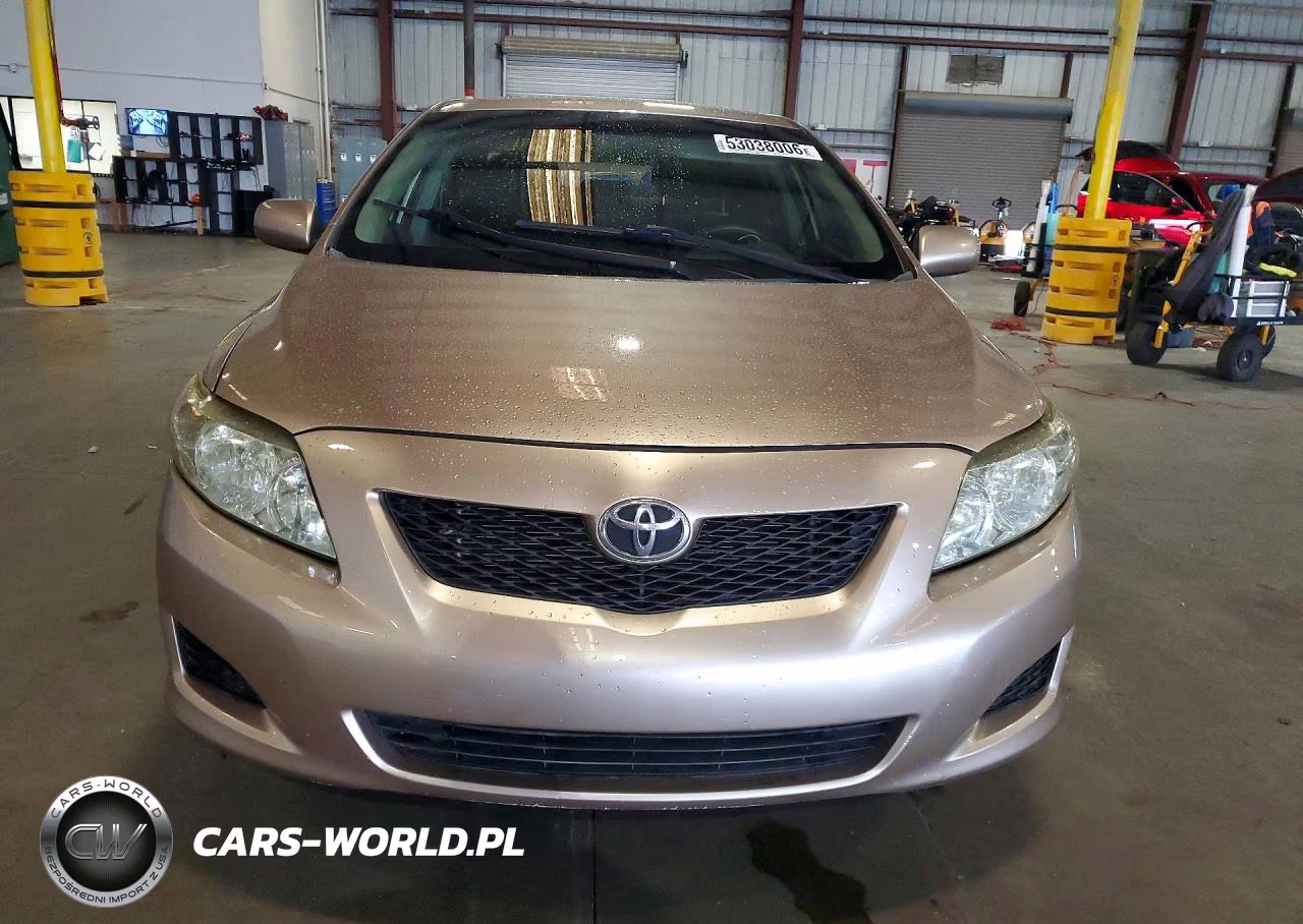 2009 Toyota Corolla Le VIN:1NXBU40E89Z049237 - 5
