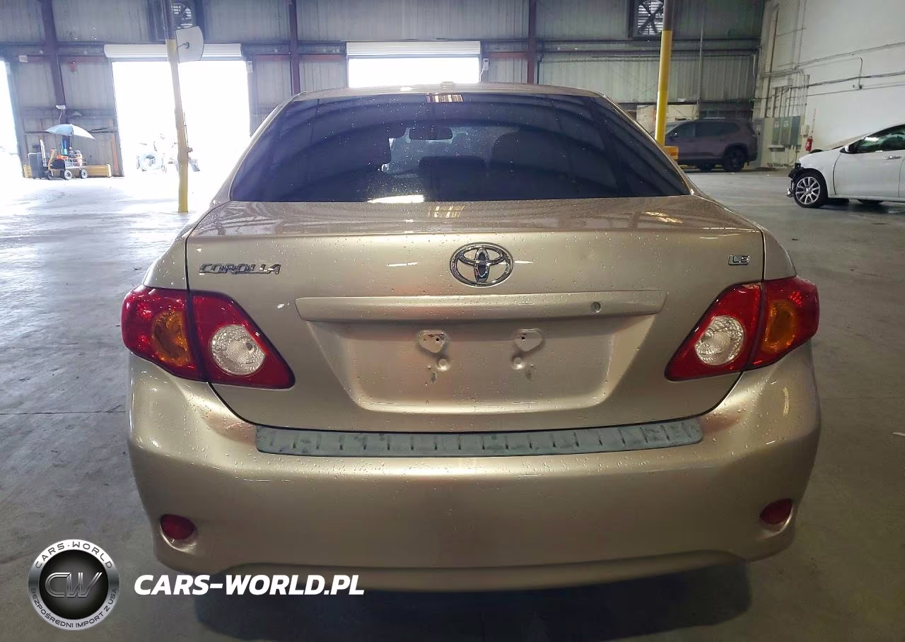 2009 Toyota Corolla Le VIN:1NXBU40E89Z049237 - 6