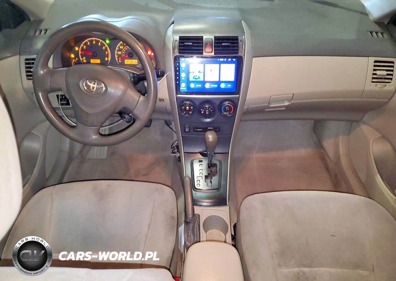 2009 Toyota Corolla Le VIN:1NXBU40E89Z049237 - 8