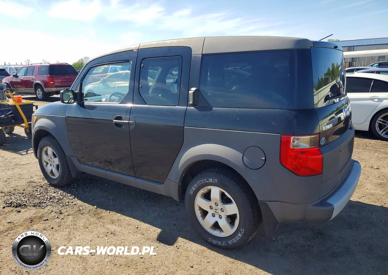 2004 Honda Element Ex VIN:5J6YH28614L017548 - 2