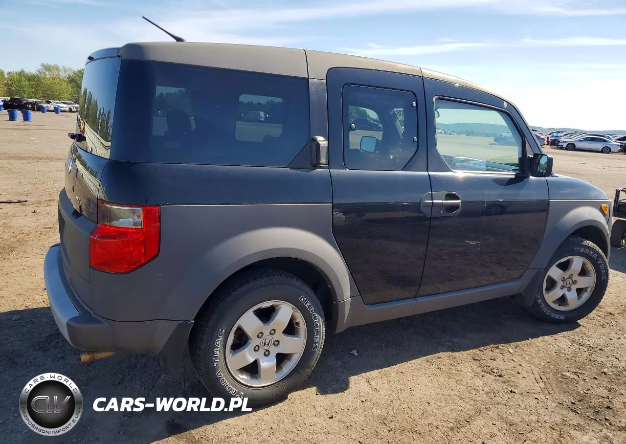 2004 Honda Element Ex VIN:5J6YH28614L017548 - 3
