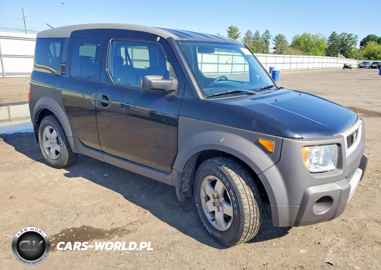2004 Honda Element Ex VIN:5J6YH28614L017548 - 4