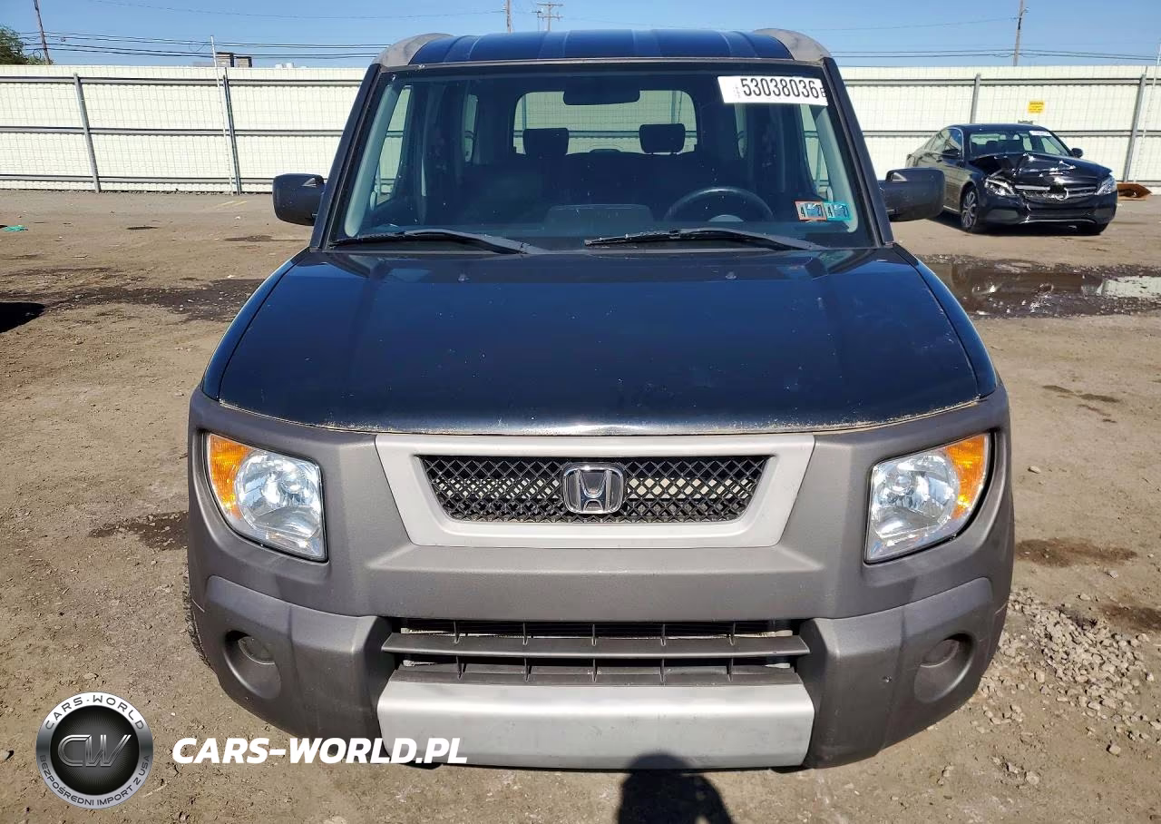 2004 Honda Element Ex VIN:5J6YH28614L017548 - 5
