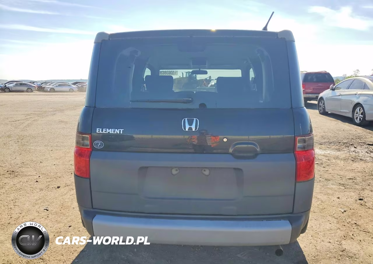 2004 Honda Element Ex VIN:5J6YH28614L017548 - 6