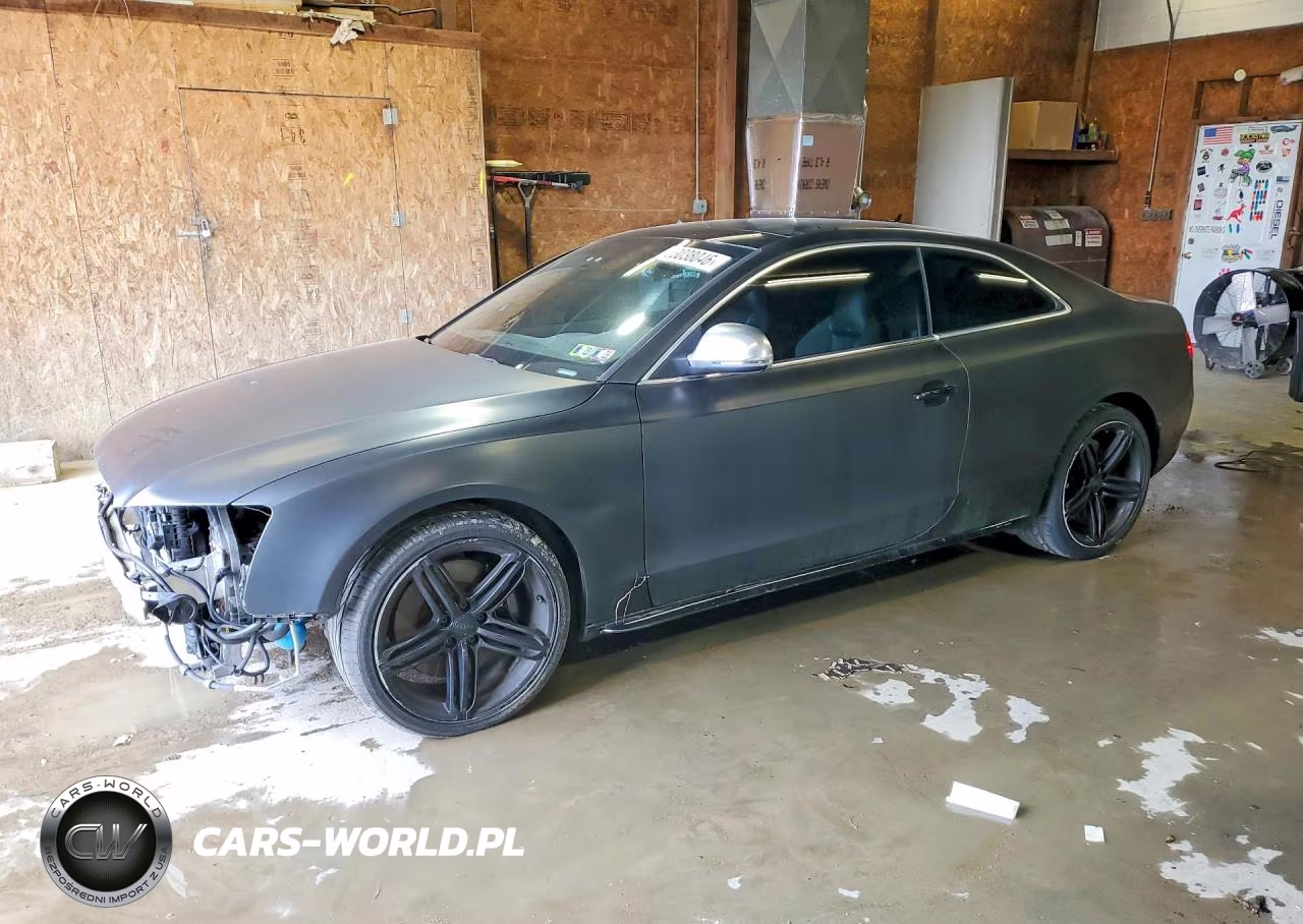 2010 Audi S5 Premium Plus