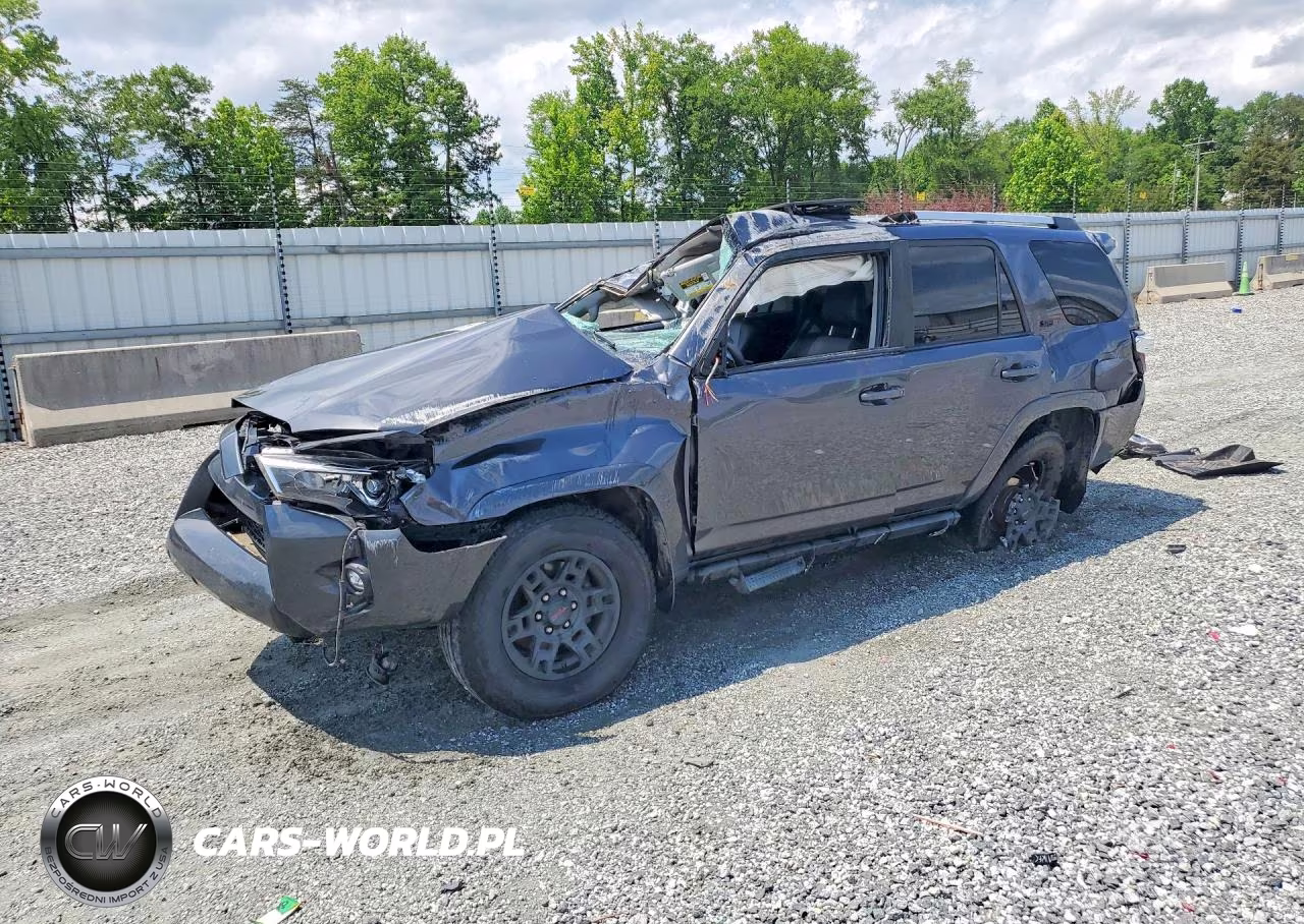 2021 Toyota 4Runner Sr5 Premium