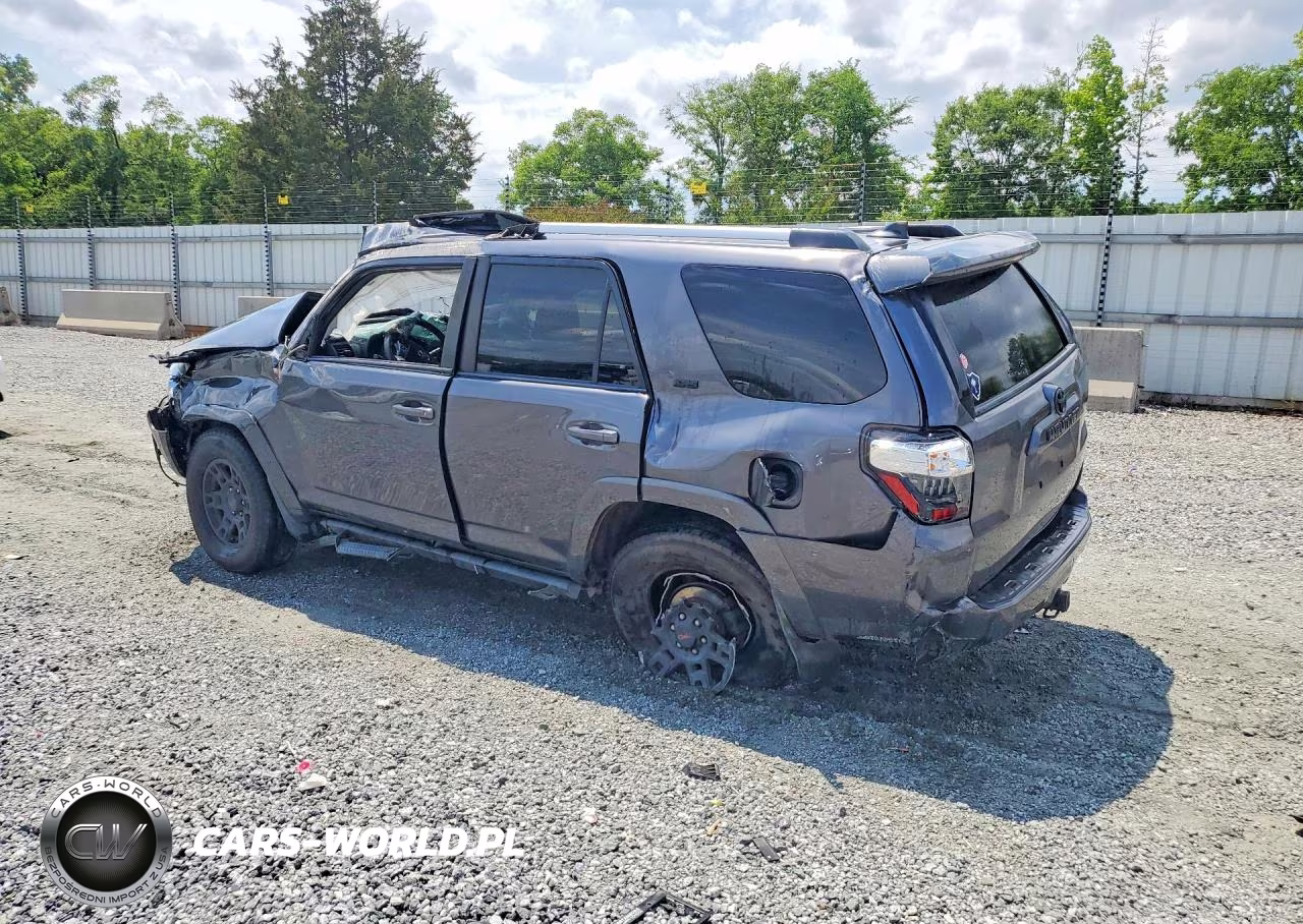 2021 Toyota 4Runner Sr5 Premium VIN:JTENU5JR3M5882628 - 2