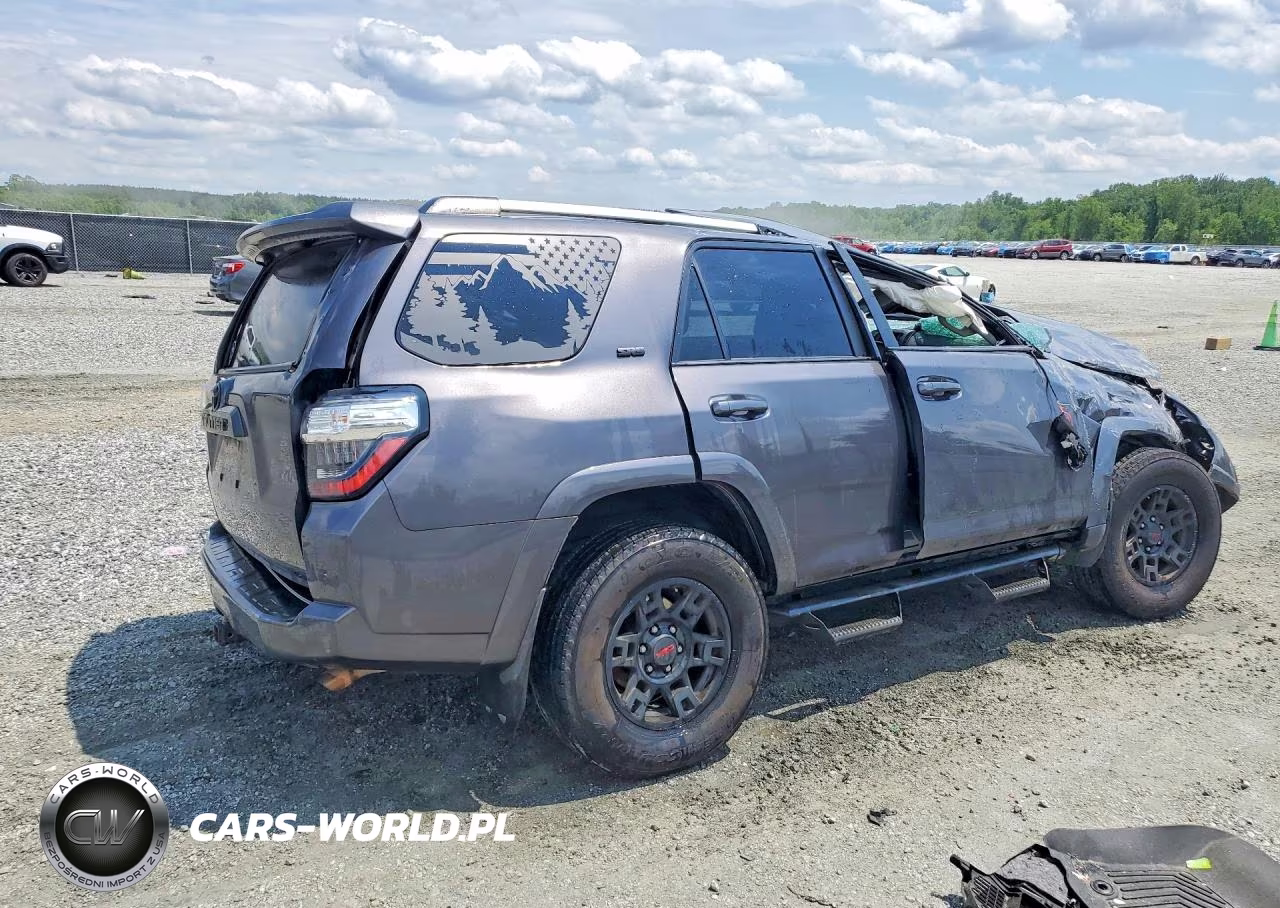 2021 Toyota 4Runner Sr5 Premium VIN:JTENU5JR3M5882628 - 3