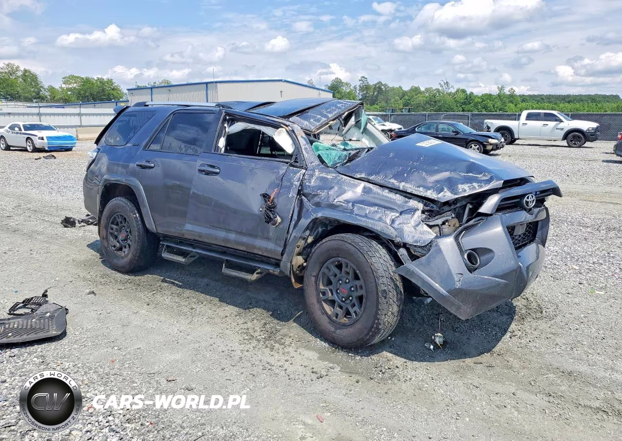 2021 Toyota 4Runner Sr5 Premium VIN:JTENU5JR3M5882628 - 4