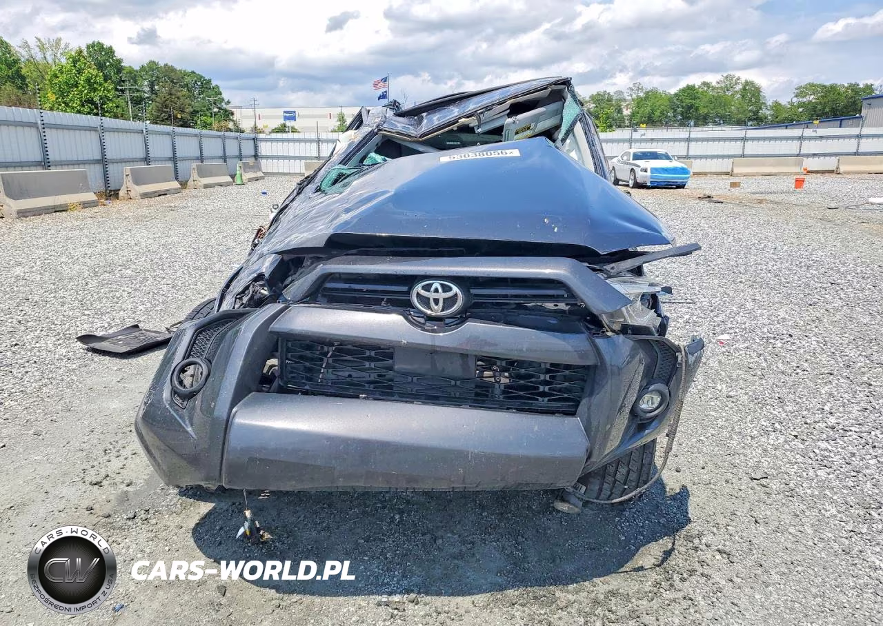 2021 Toyota 4Runner Sr5 Premium VIN:JTENU5JR3M5882628 - 5