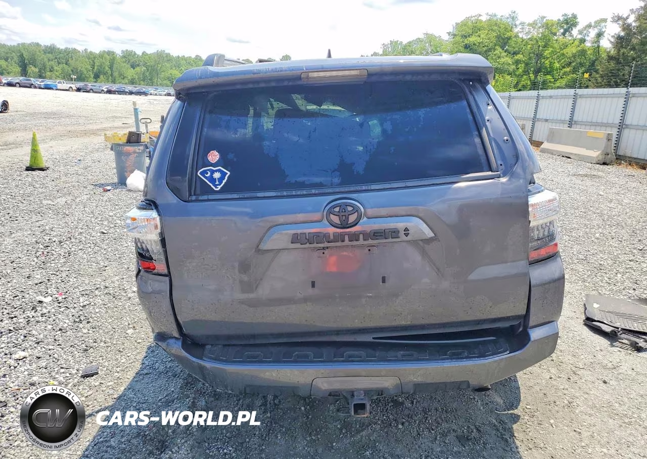 2021 Toyota 4Runner Sr5 Premium VIN:JTENU5JR3M5882628 - 6