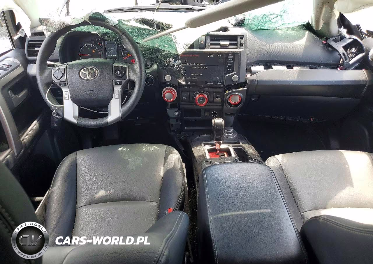 2021 Toyota 4Runner Sr5 Premium VIN:JTENU5JR3M5882628 - 8