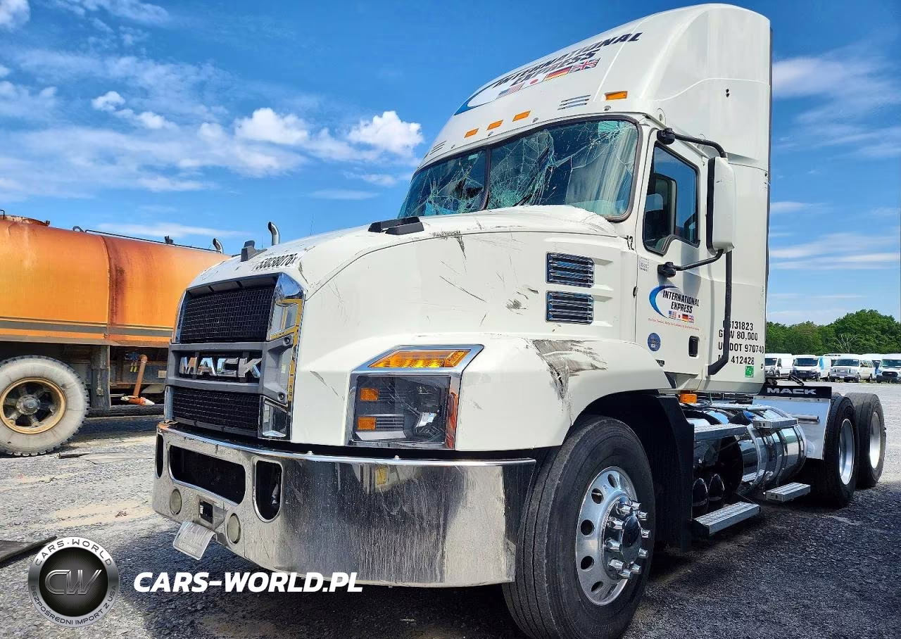 2022 Mack Anthem VIN:1M1AN3GY0NM023989 - 2