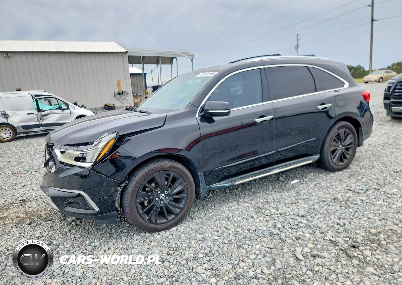 2017 Acura Mdx Advance