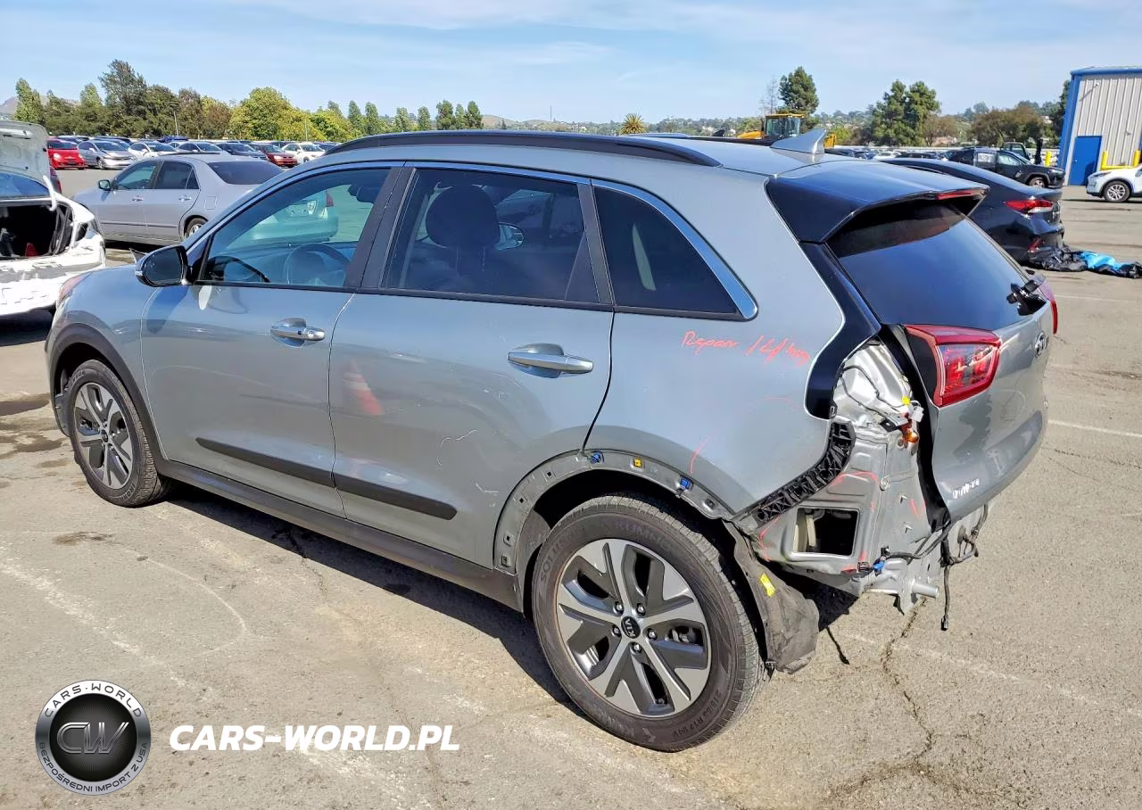 2019 Kia Niro Ex Premium VIN:KNDCE3LG2K5017512 - 2