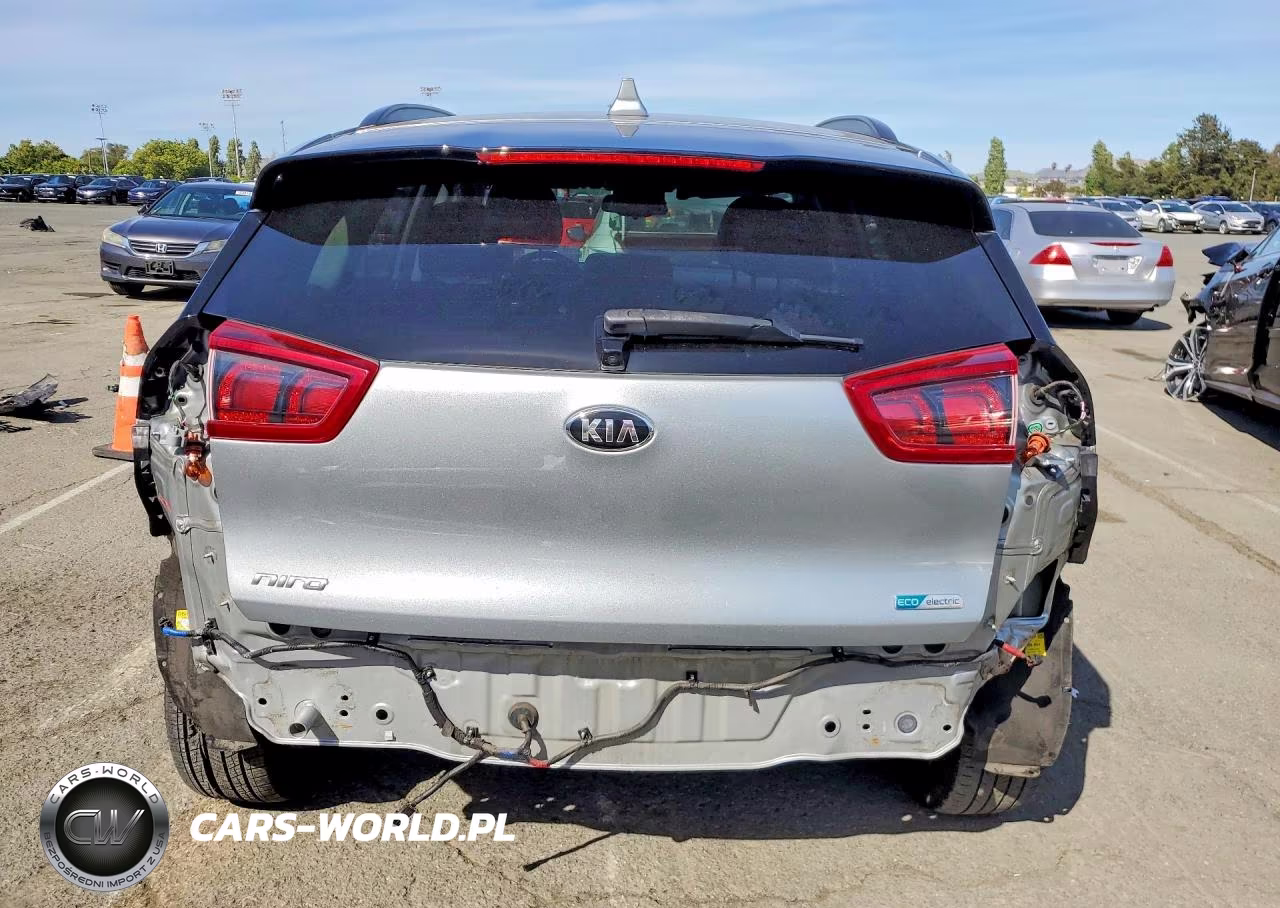 2019 Kia Niro Ex Premium VIN:KNDCE3LG2K5017512 - 6