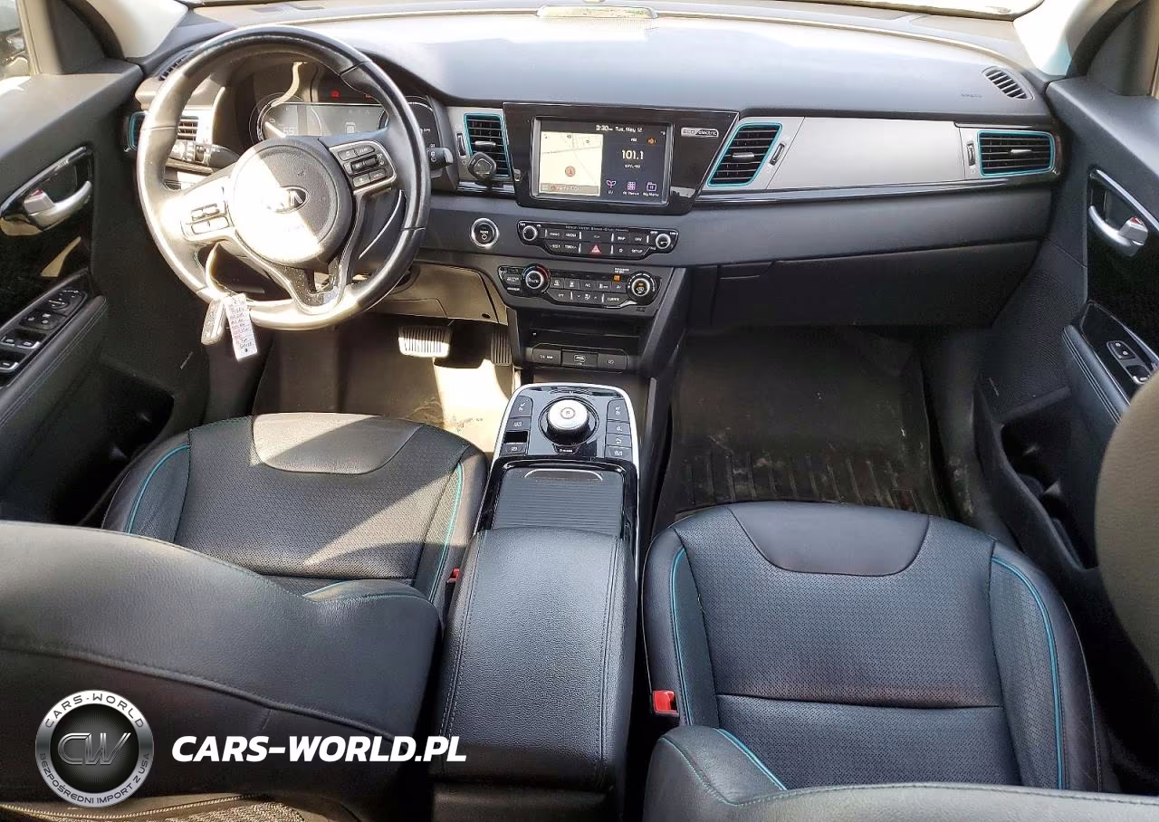2019 Kia Niro Ex Premium VIN:KNDCE3LG2K5017512 - 8