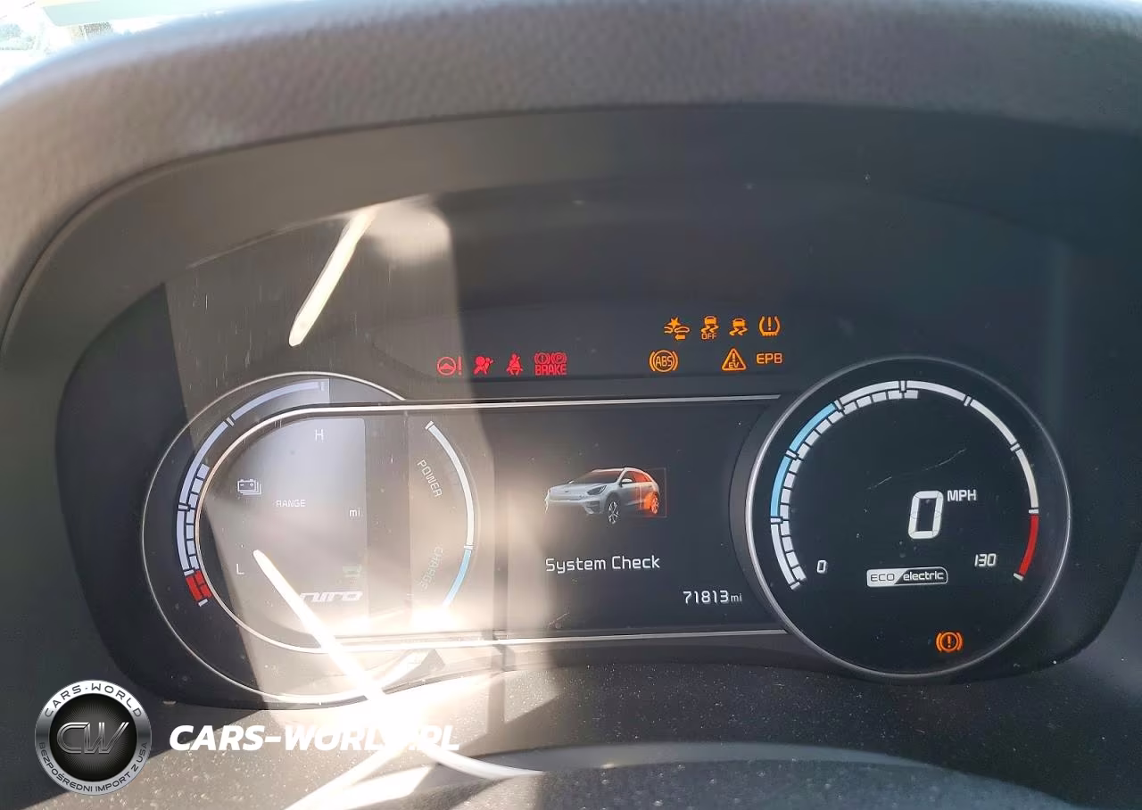 2019 Kia Niro Ex Premium VIN:KNDCE3LG2K5017512 - 9
