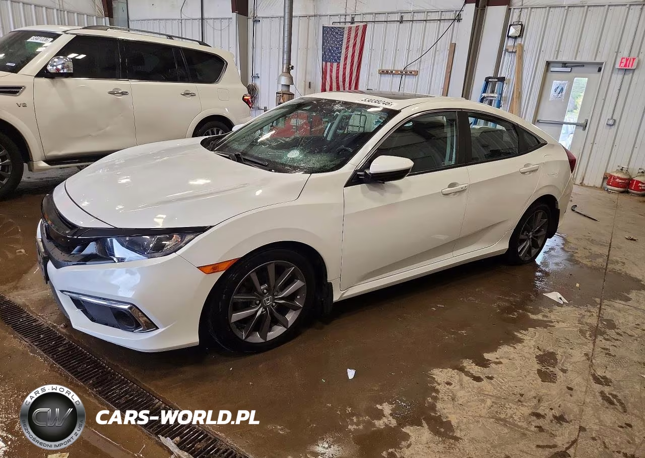 2019 Honda Civic Ex – zdjęcie 1 z 12