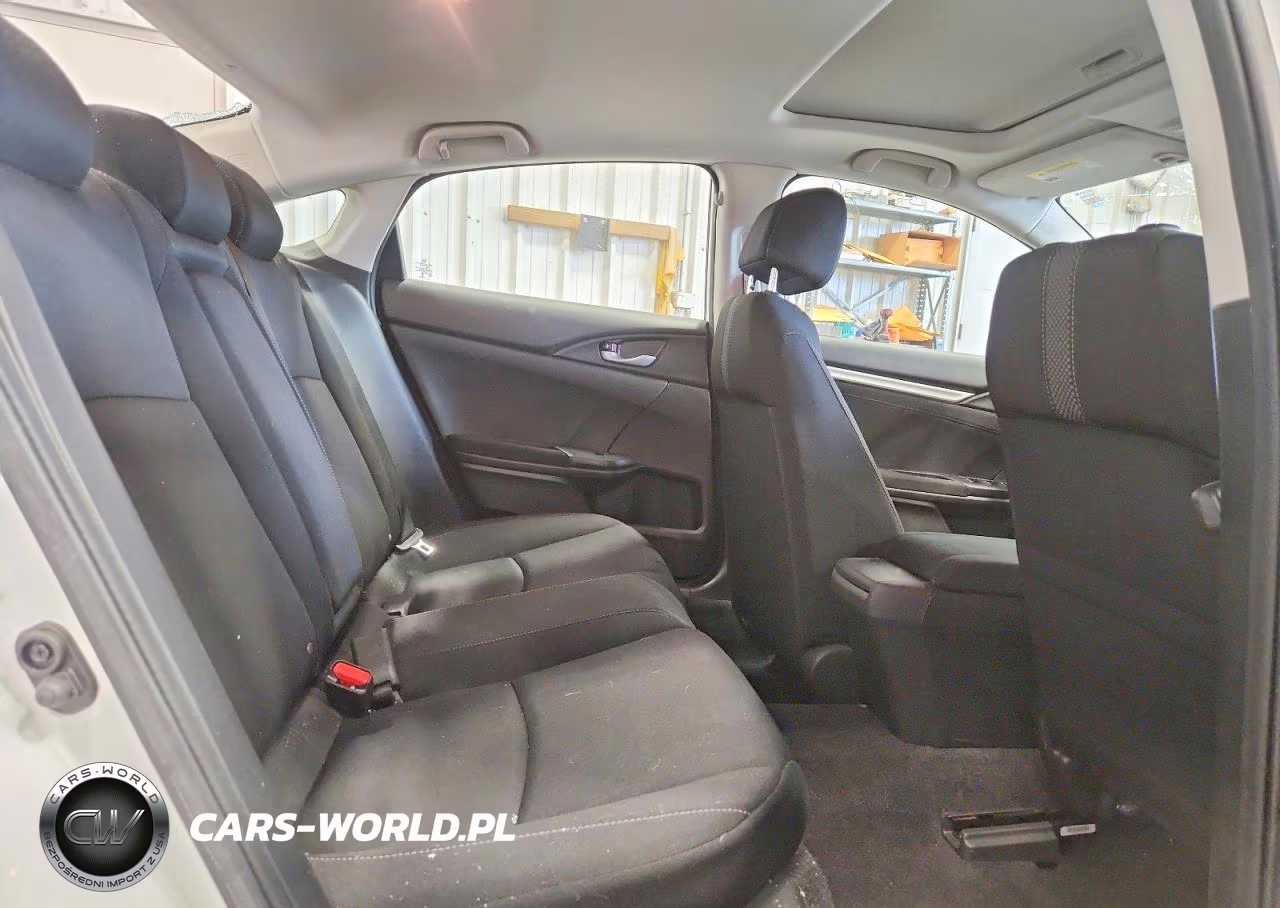 2019 Honda Civic Ex VIN:19XFC1F33KE003252 - 10