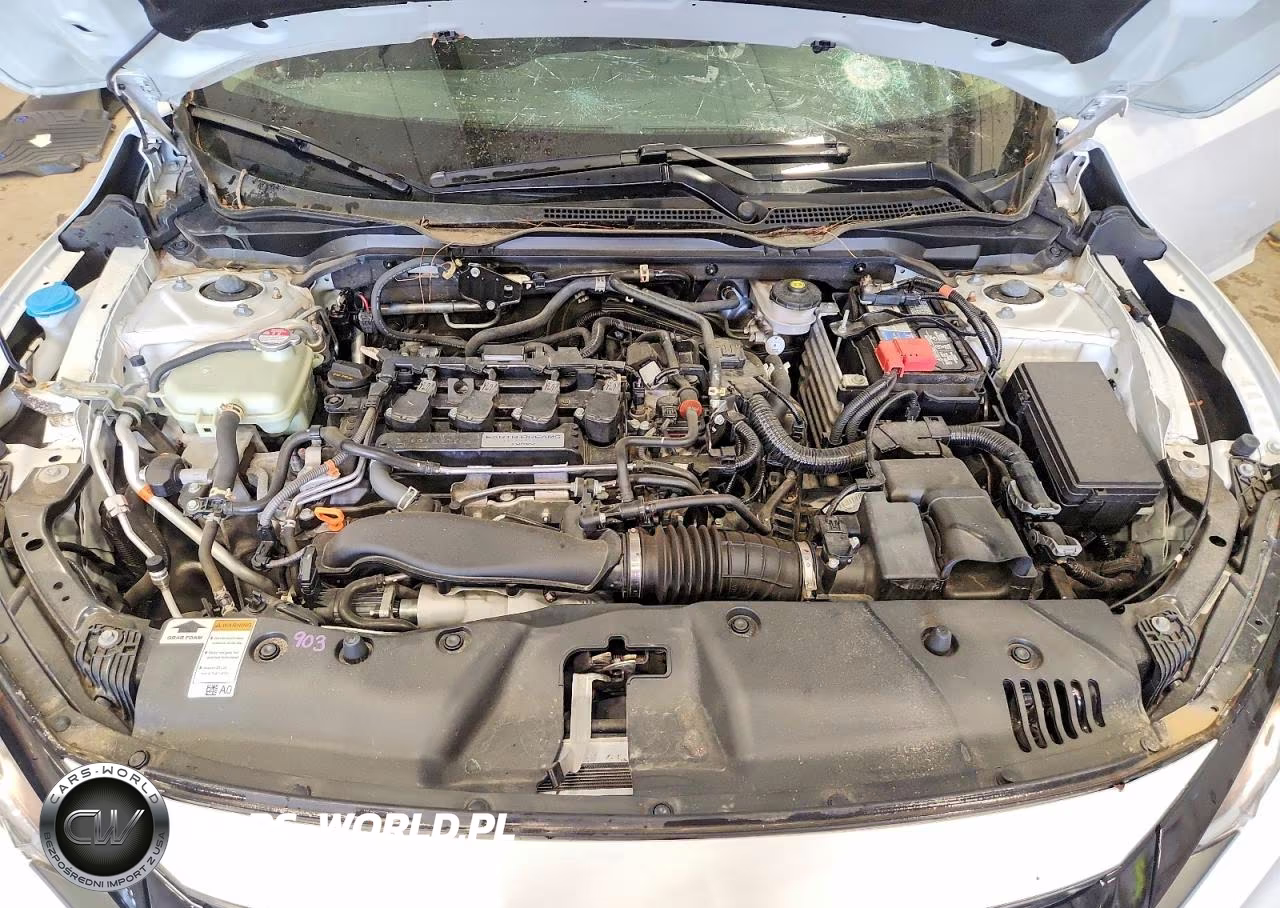2019 Honda Civic Ex VIN:19XFC1F33KE003252 - 11