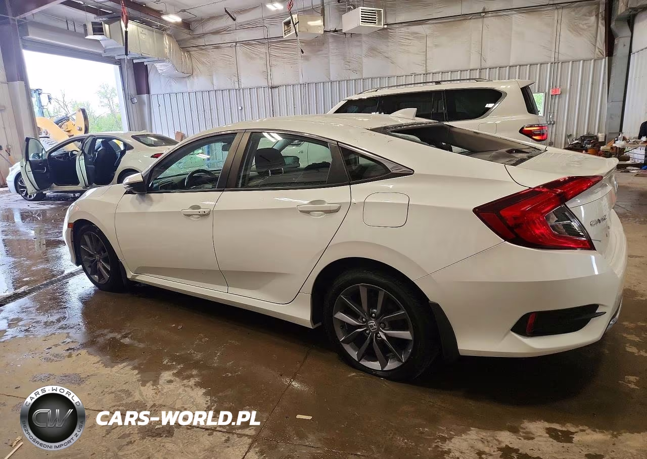 2019 Honda Civic Ex VIN:19XFC1F33KE003252 - 2