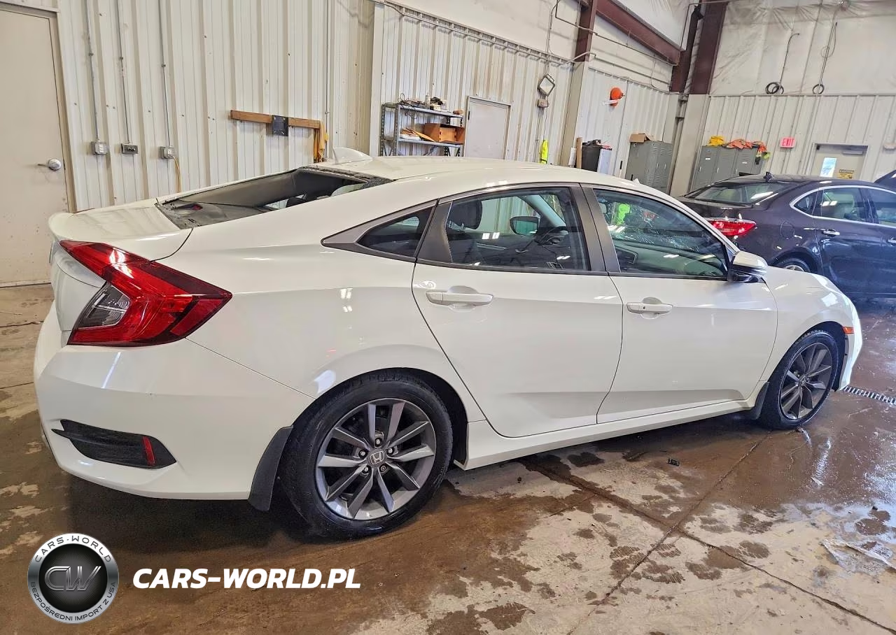2019 Honda Civic Ex VIN:19XFC1F33KE003252 - 3