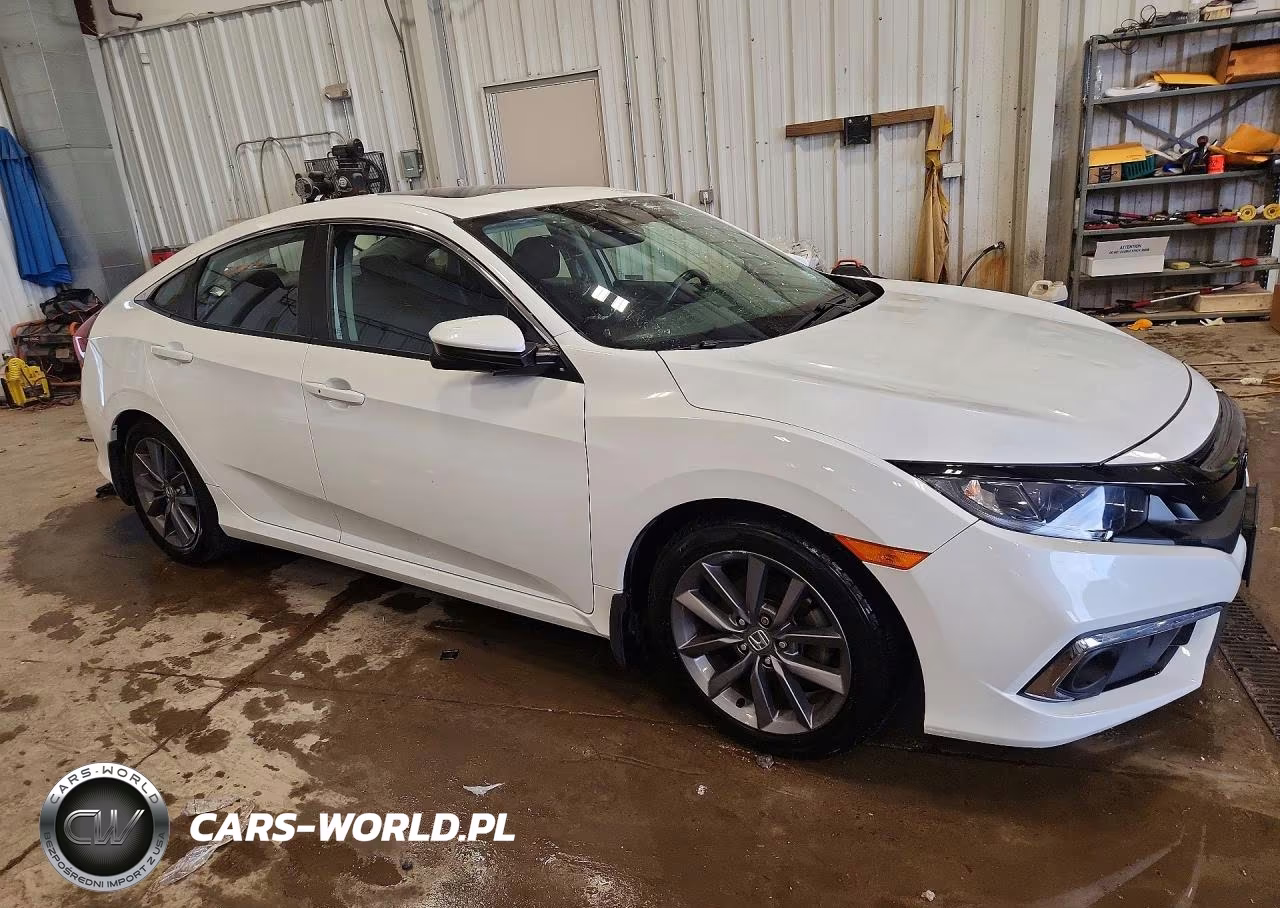 2019 Honda Civic Ex VIN:19XFC1F33KE003252 - 4