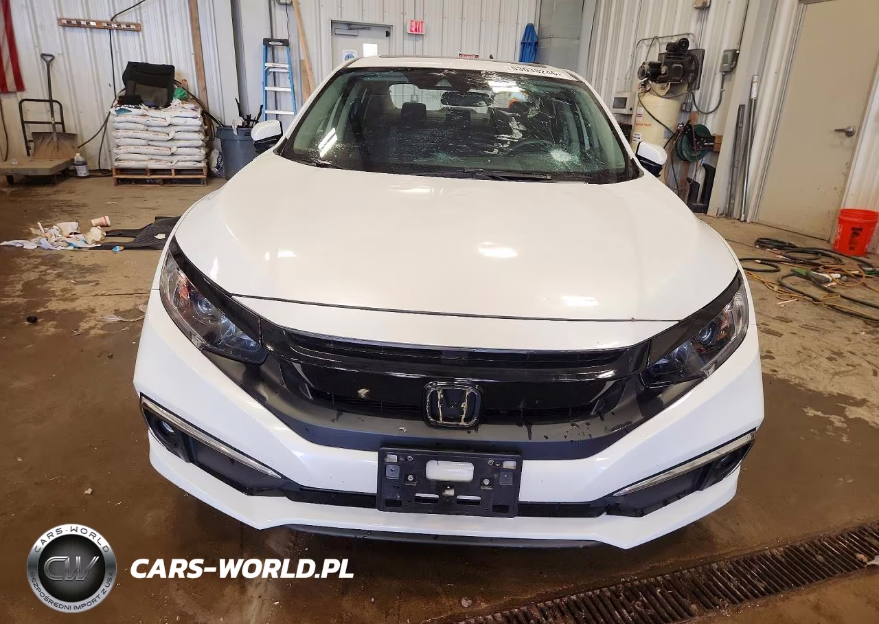 2019 Honda Civic Ex VIN:19XFC1F33KE003252 - 5