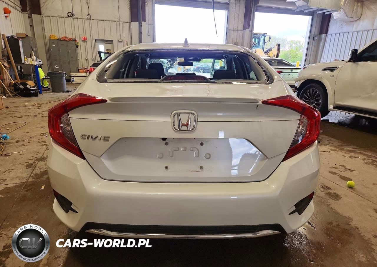 2019 Honda Civic Ex VIN:19XFC1F33KE003252 - 6