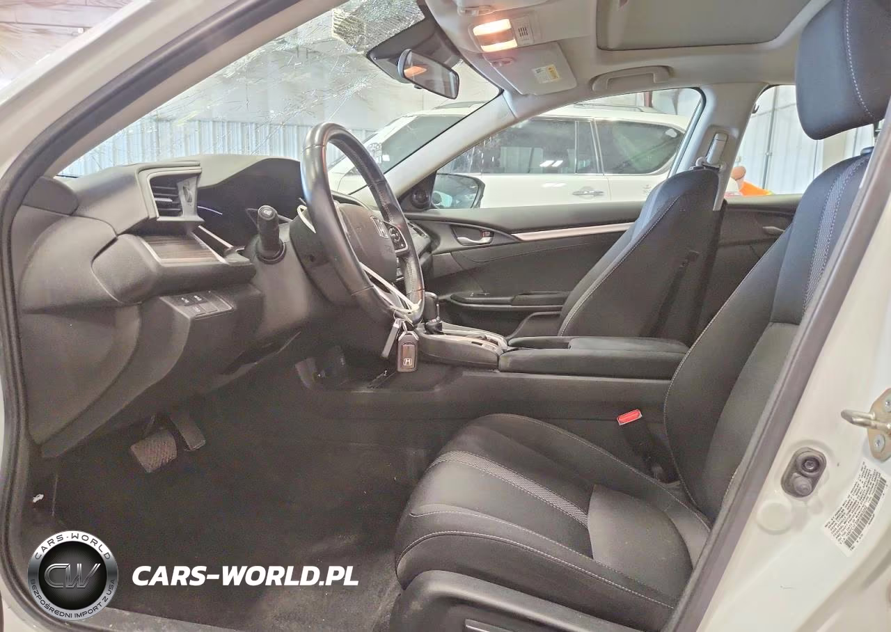 2019 Honda Civic Ex VIN:19XFC1F33KE003252 - 7