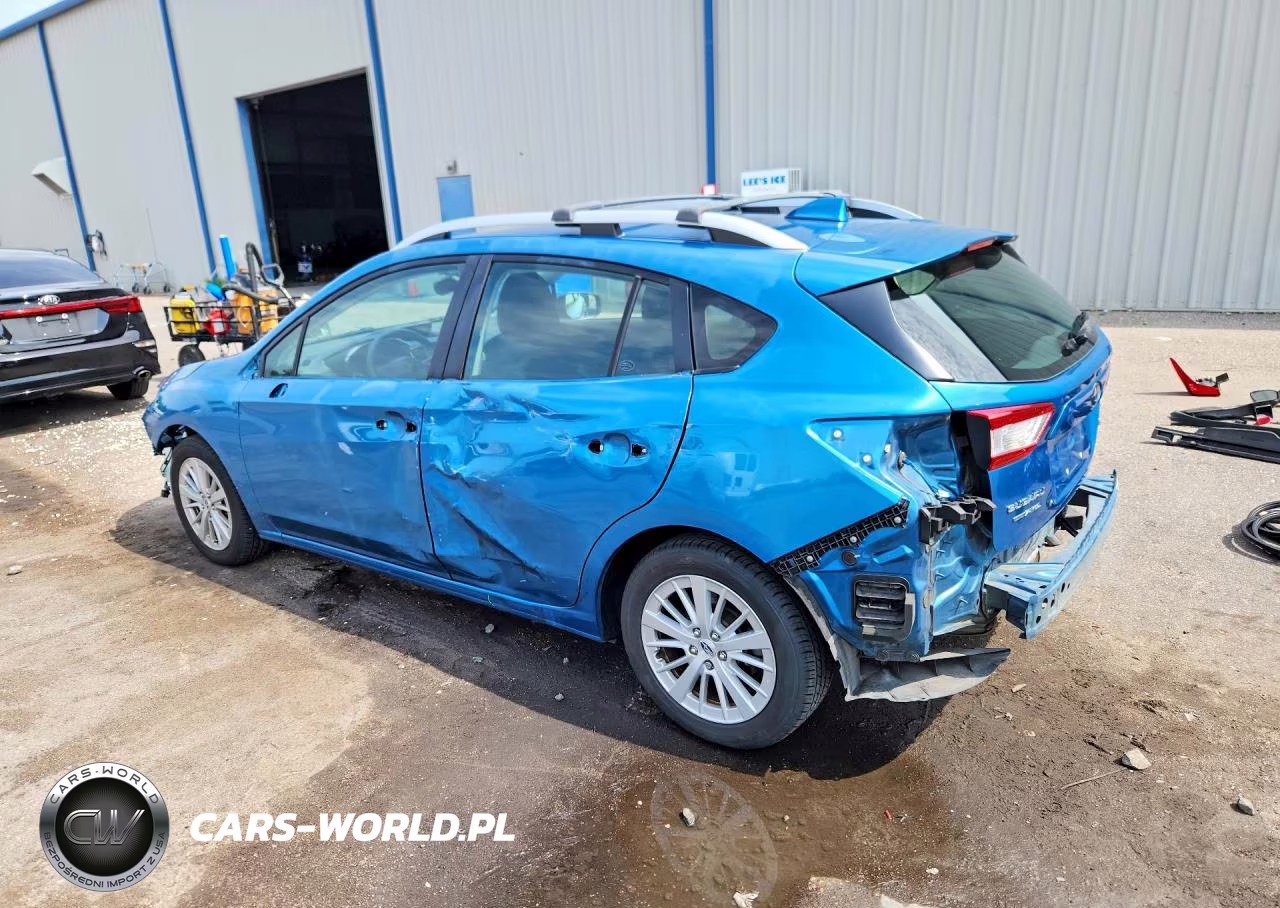2018 Subaru Impreza Premium VIN:4S3GTAB66J3742657 - 2