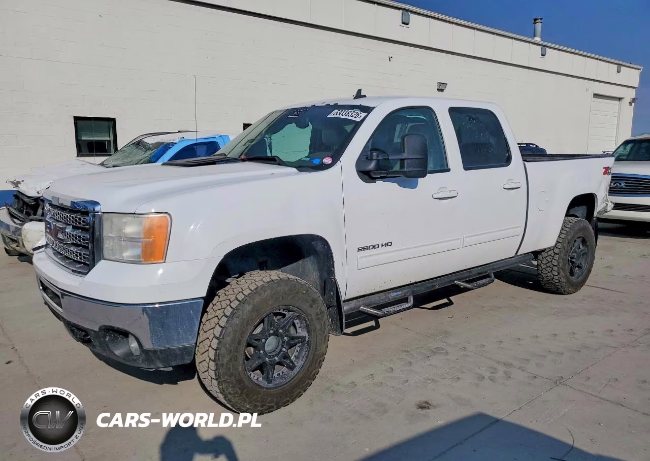 2014 GMC Sierra K2500 Slt – zdjęcie 1 z 12